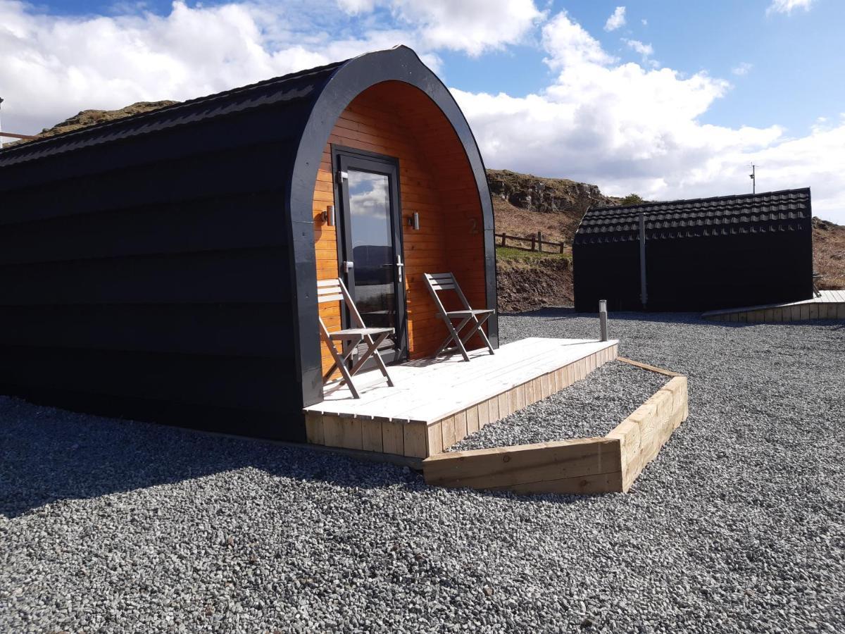 Loch Caroy Pods Villa Ose Exterior photo