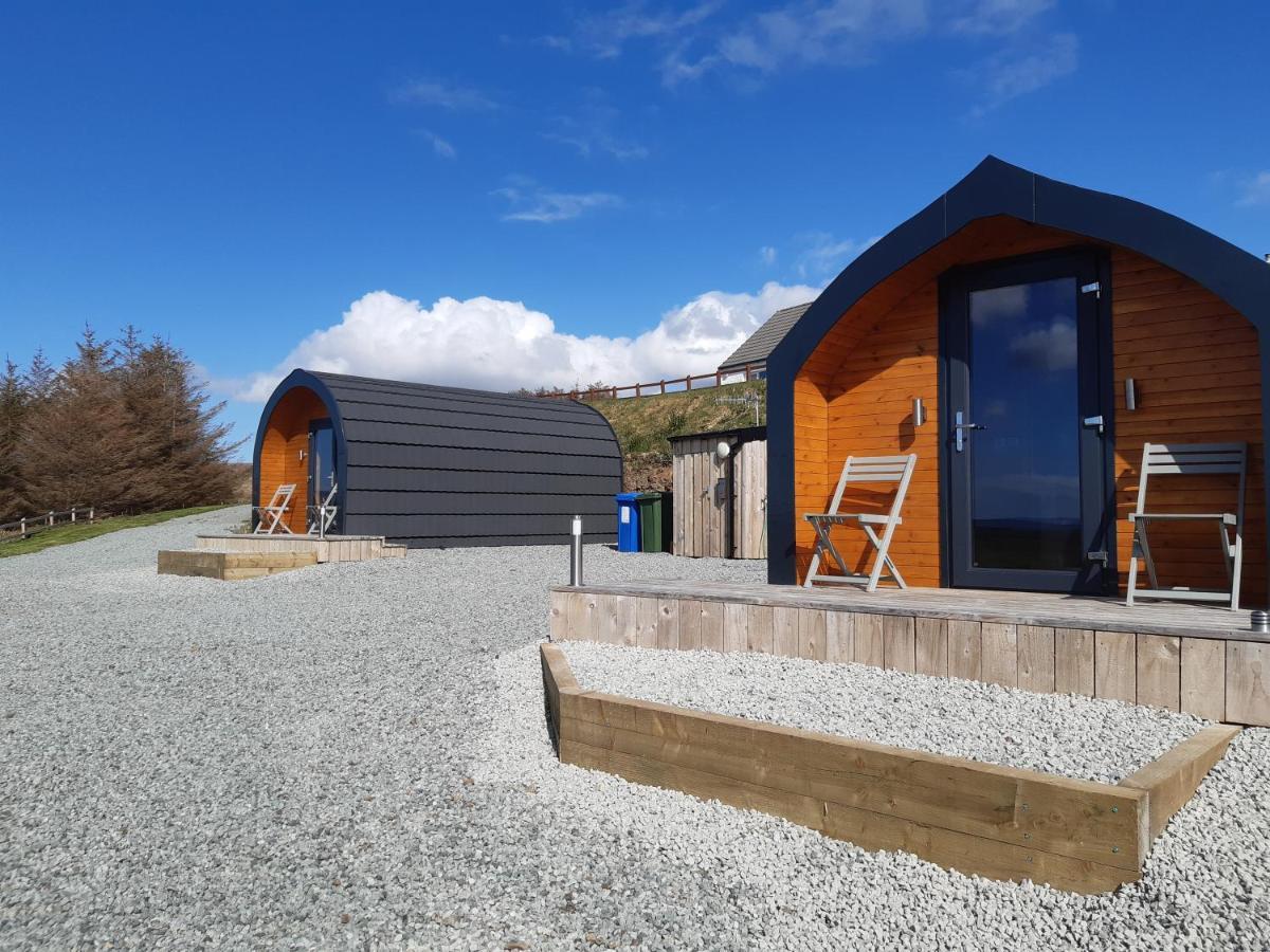 Loch Caroy Pods Villa Ose Exterior photo