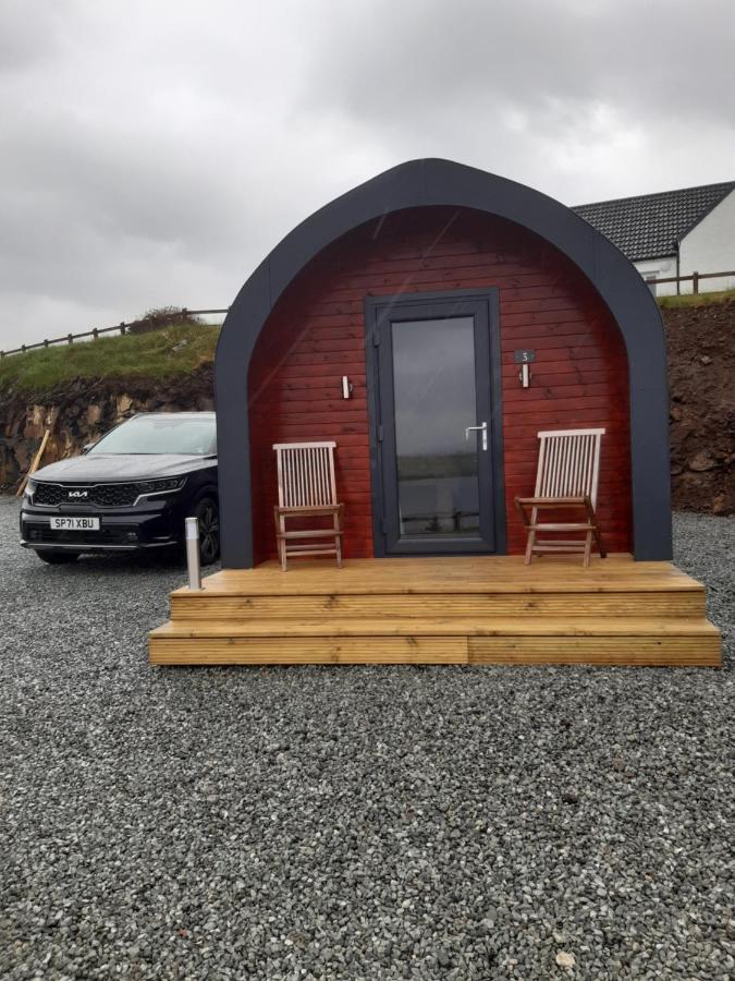 Loch Caroy Pods Villa Ose Exterior photo