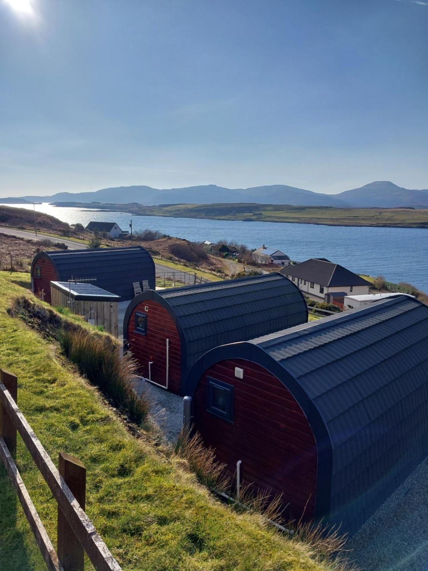 Loch Caroy Pods Villa Ose Exterior photo