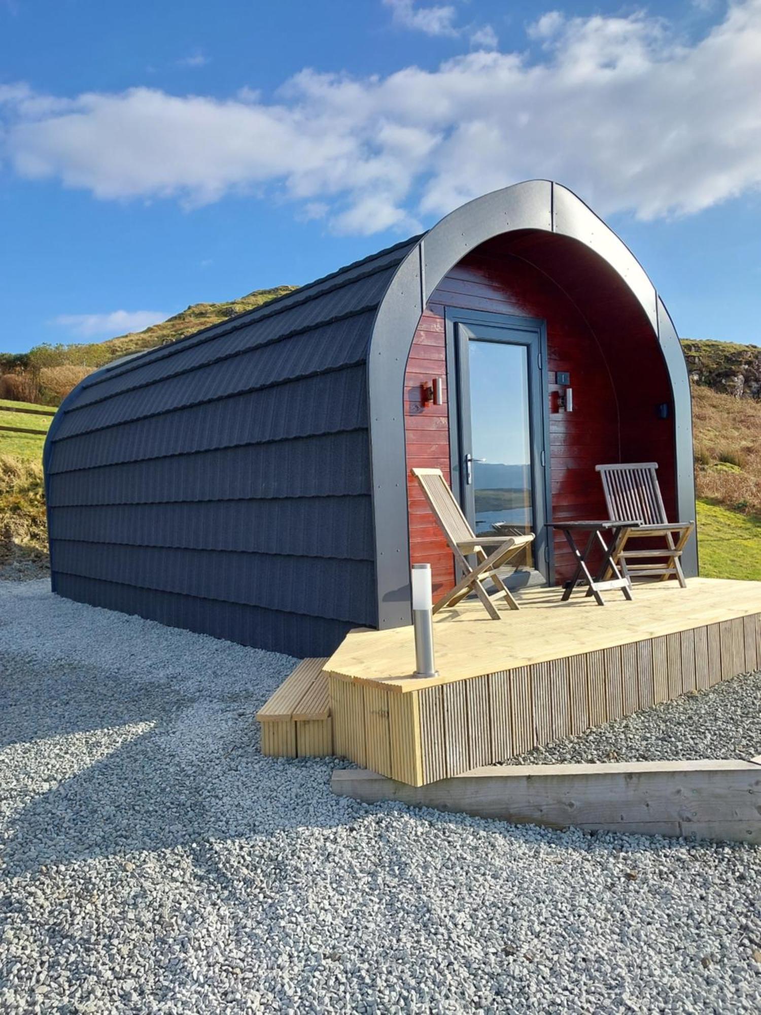 Loch Caroy Pods Villa Ose Exterior photo